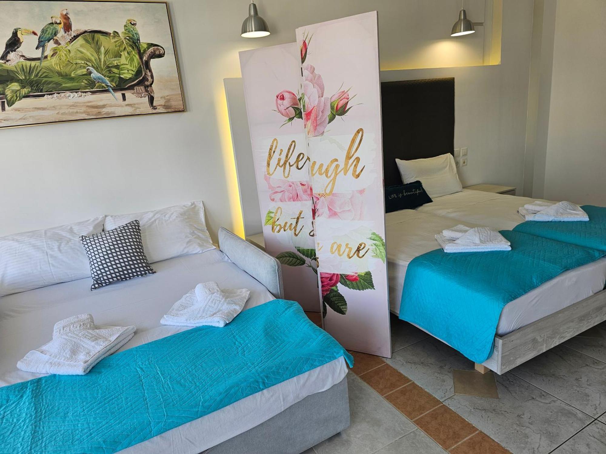 Apartment Apollonio & Rhodes Faliraki